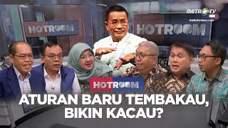 Download Lagu [FULL] ATURAN BARU TEMBAKAU, BIKIN KACAU? | HOTROOM MP3