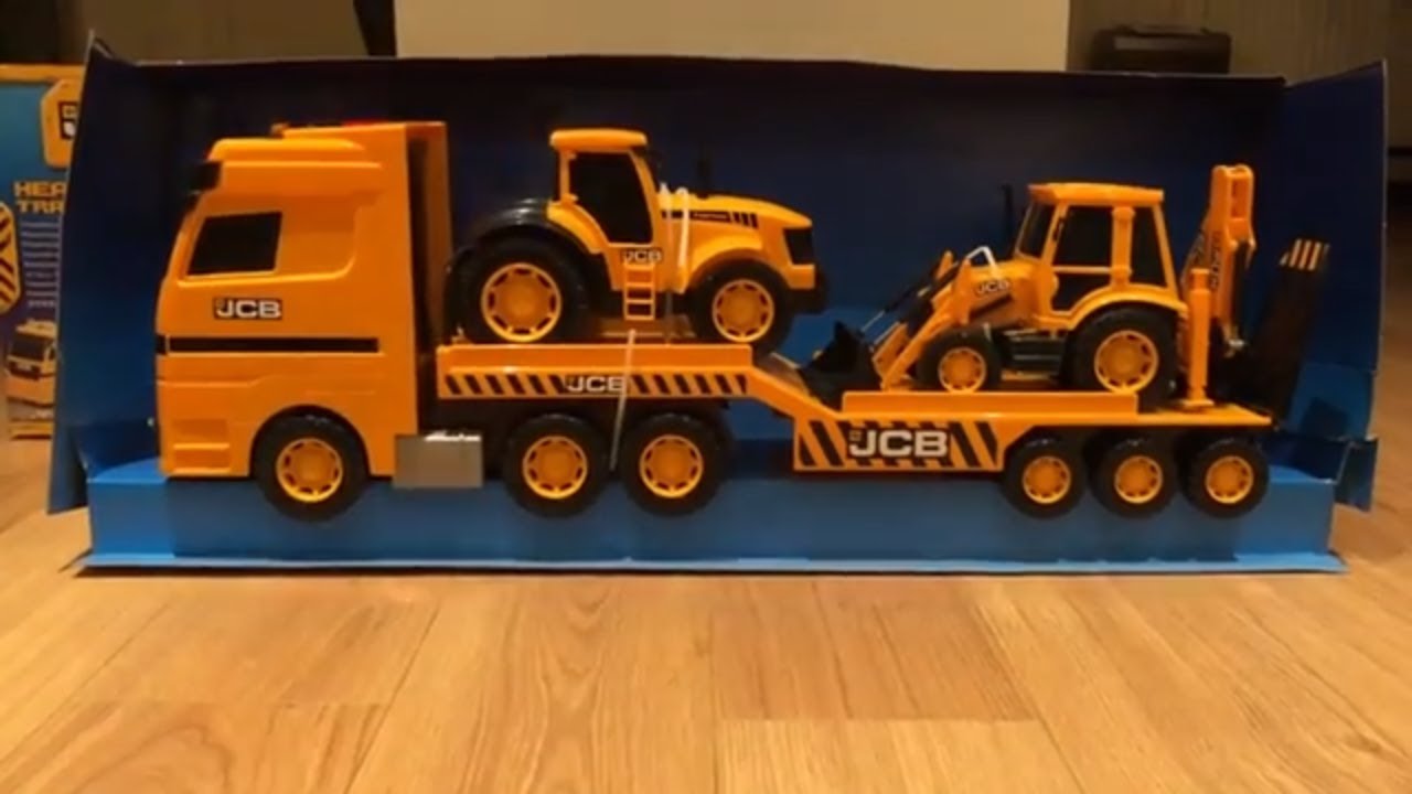 jcb dumper truck toy