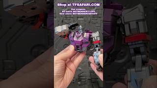 Dream Star Toys Megatron Forms Devastators Crest
