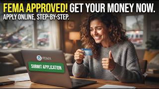 How to apply for FEMA assistance online