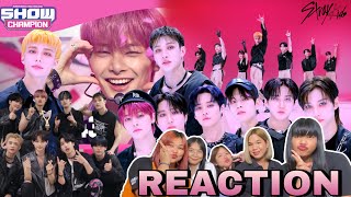 หยิบยืมรีแอค || Stray Kids - CASE 143 [BE ORIGNAL] + Stage Show Champion | เท่จัง❤️‍🔥💖 #reaction