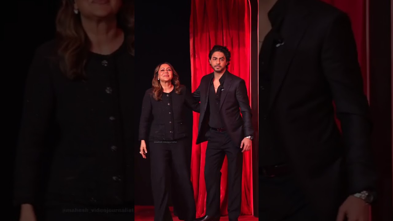 Gauri khan entry at Aryan Khan new show 