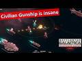 Civilian Gunships FTW l Battlestar Galactica: Scattered Hope (Run 2)