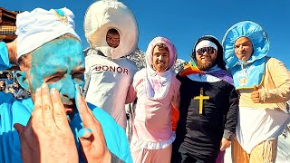 THE BOYS SKI TRIP (FANCY DRESS) ⛷️🇫🇷