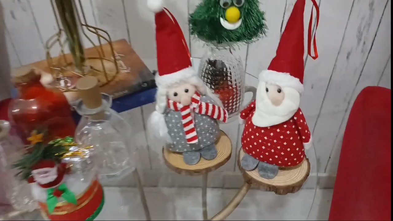 NOSSA DECORAÇÃO DE NATAL 2025