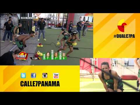 Calle 7 Panamá Arena en Alturas (verdes) 3/4