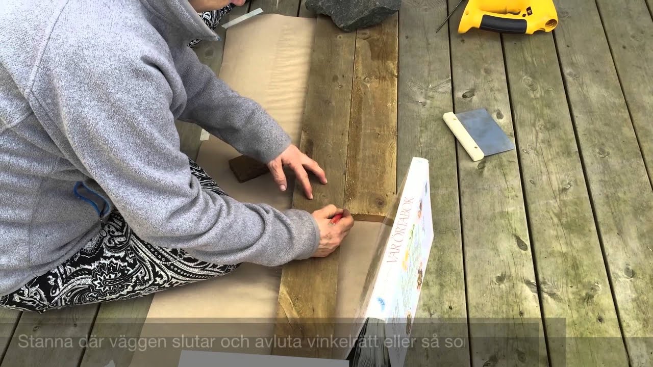 Figursåga trätrall youtube