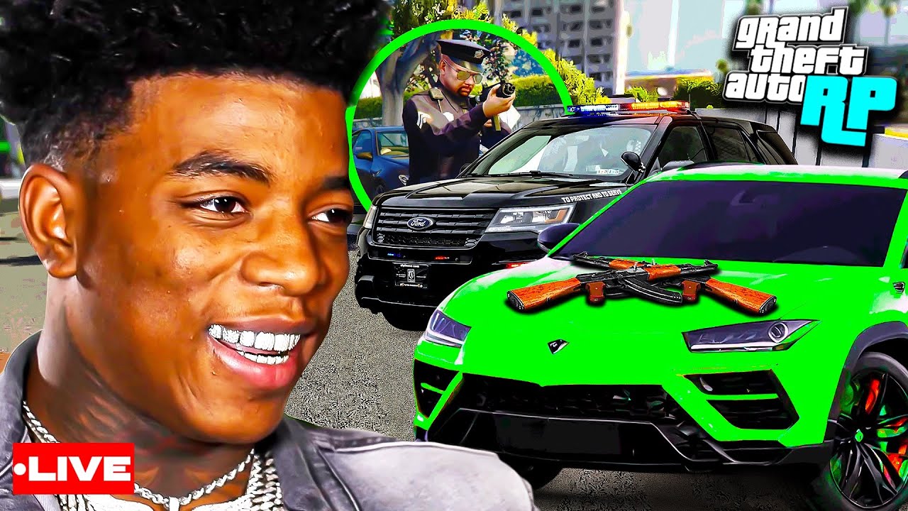 YungeenAce Gets CAUGHT UP In A Lot Of DRAMA In GTA 5 RP..
