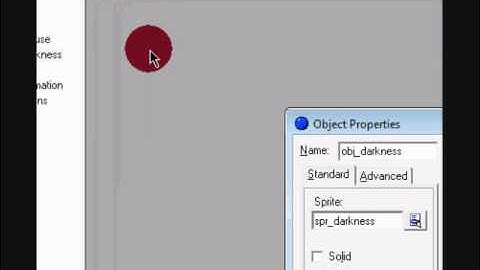 Flashlight in game maker 4-7