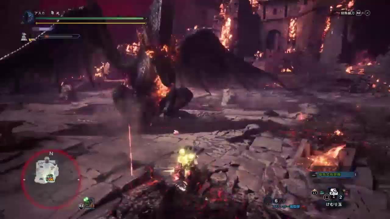 PS版[MHW:IB]無言でアイスボーンするのだ