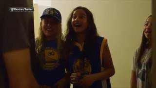 Stephen Curry Gives Campers a heck of a surprise ¦ 2016 NBA Offseason