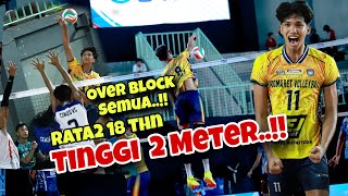 Tinggi 2 Meter❗️Rata2 18 Tahun Calon Generasi Timnas Indonesia 