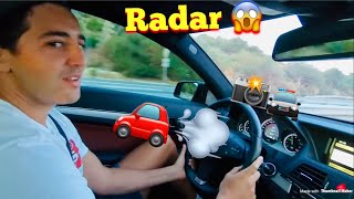 Mercedes Amg Détruit Tout Autoroute Du Maroc À Kmh مرسيديس بسرعة في المغرب