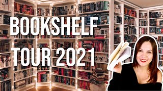 Bookshelf Tour 2021