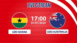 🔴 u20 Ghana vs u20 Australia | 90 minutes of no mercy