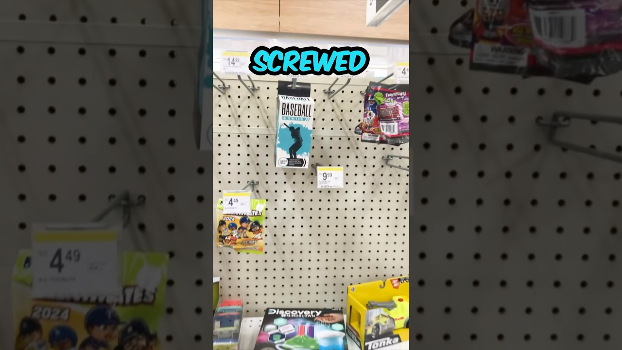 Open THESE Baseball Cards If You’re DESPERATE #baseballcards #sportscards #walgreens