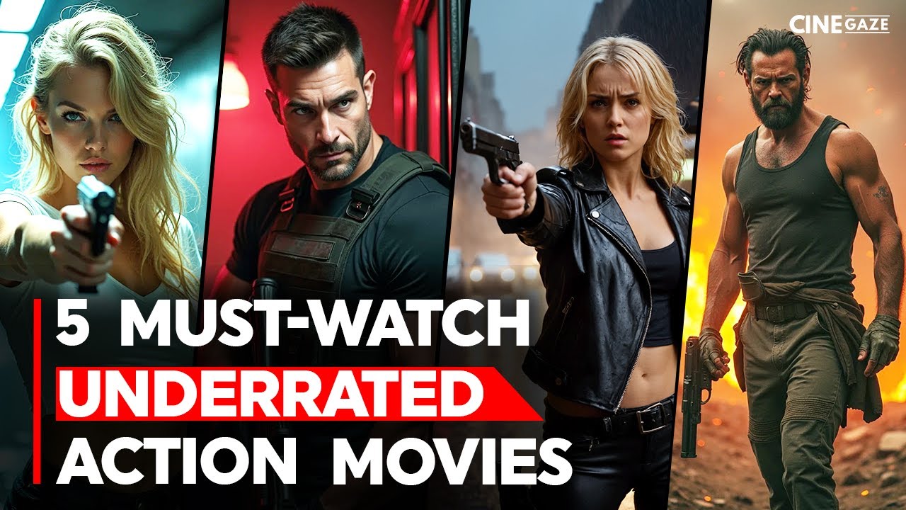5 Hidden Underrated Action Movies You Can’t Miss – Watch Now! - YouTube