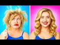 EN İYİ SAÇ STİLİ EĞİTİMLERİ 💇‍♀️ Kızlar İçin Kolay Saç İpuçları &amp; KENDİN YAP Güzellik Hileleri