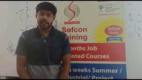 Pavan Trained & Placed By Sofcon Pune | Best PLC SCADA Training institute in Pune