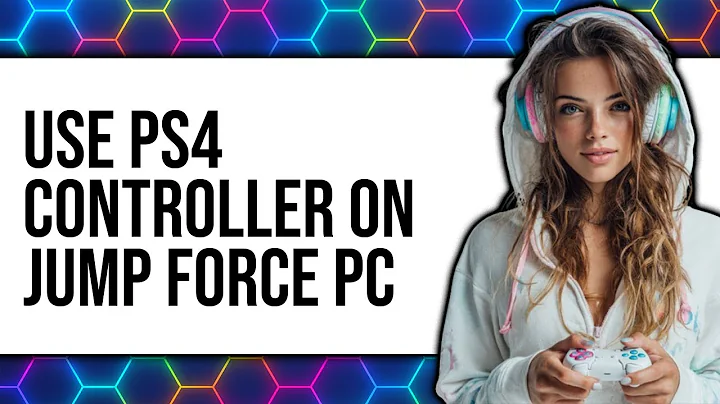 How to Use PS4 Controller on Jump Force PC 2025 - Full Guide