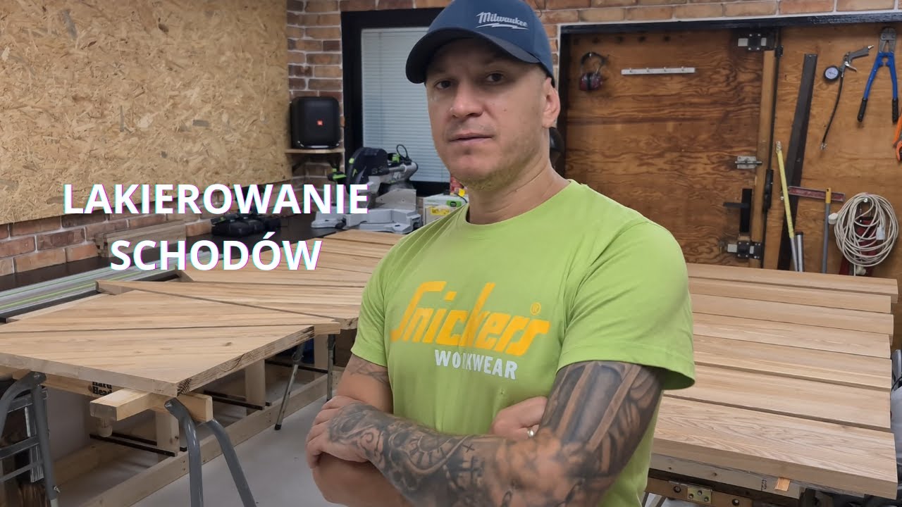 LAKIEROWANIE SCHODÓW