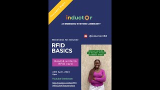 RFID basics | Inductor Thursday night 8:00pm