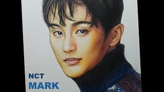 신청그림 그리기: 엔시티 마크 MARK NCT