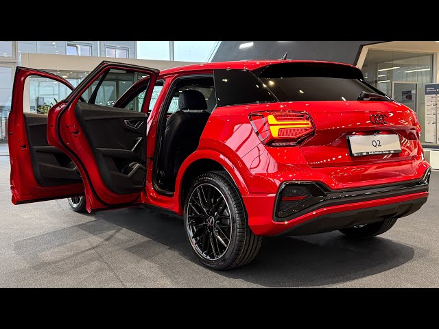 2024 Audi Q2 S line - Interior and Exterior Details class=