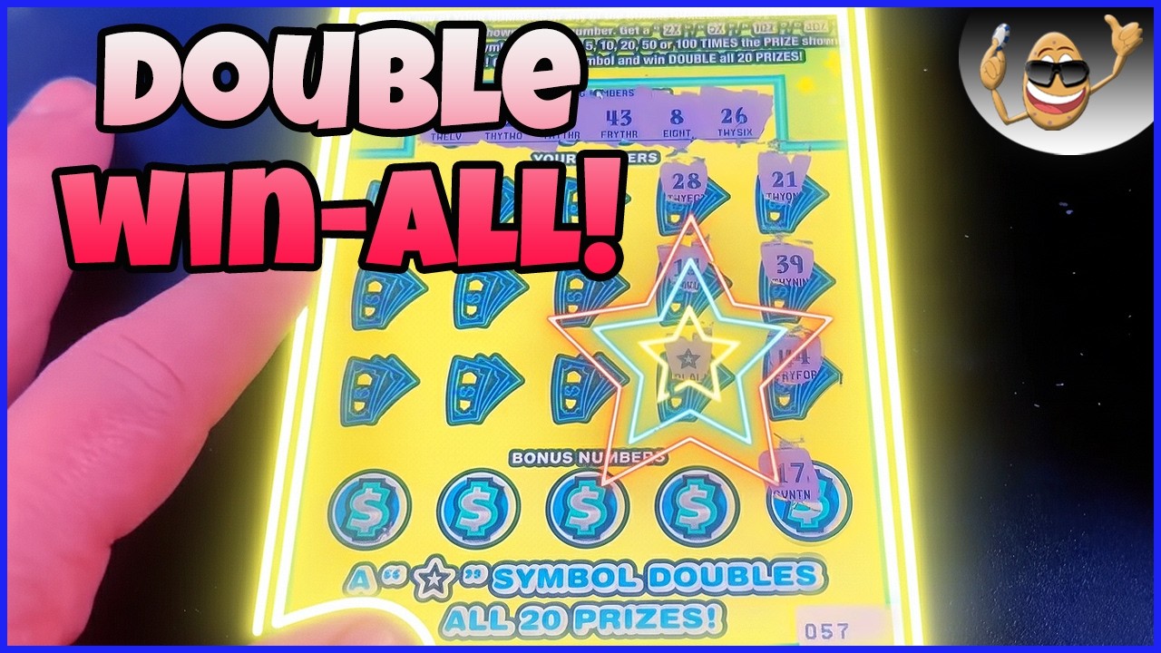 💥STAR SYMBOL💥 FOUND FOR A DOUBLE WIN-ALL!!