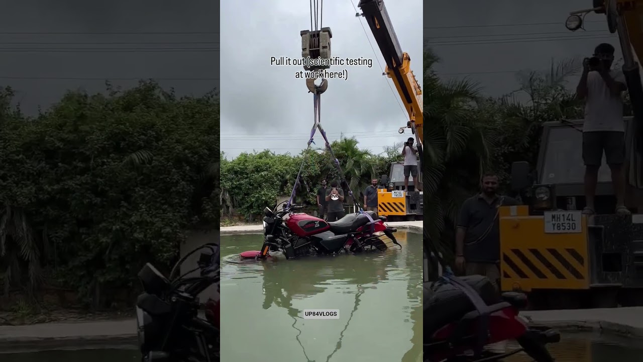 Built Quality Test of Harley Davidson 440 