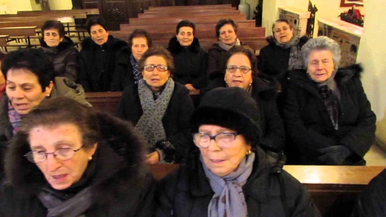 Mandatoriccio (CS) Canti tradizionali del Santo Natale in dialetto