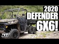 The 2020 Can Am Defender HD10 6x6 Is Pretty Amazing 