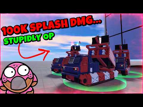 MLRS is The Strongest Splash Tower Ever... | TDX