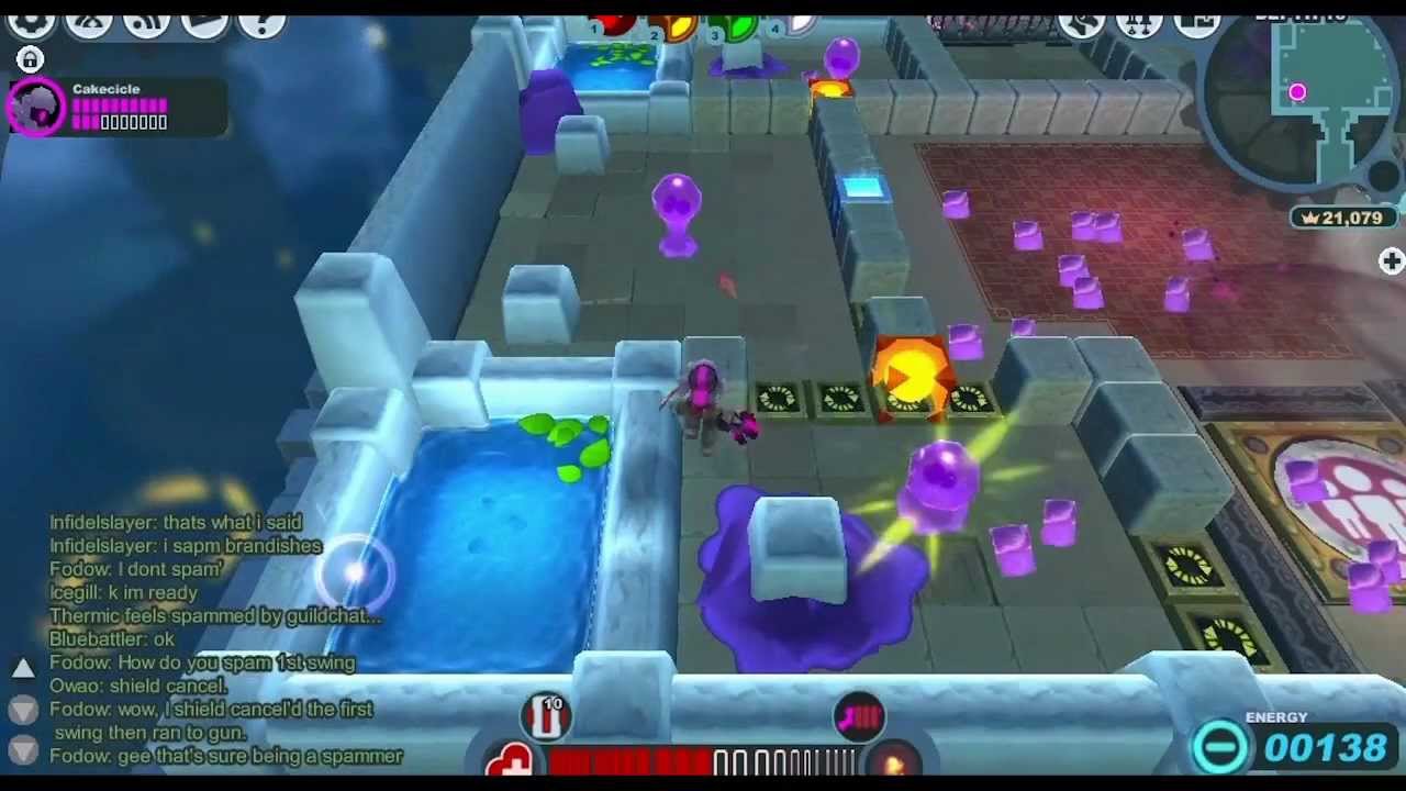 Spiral Knights Jelly King [solo] YouTube