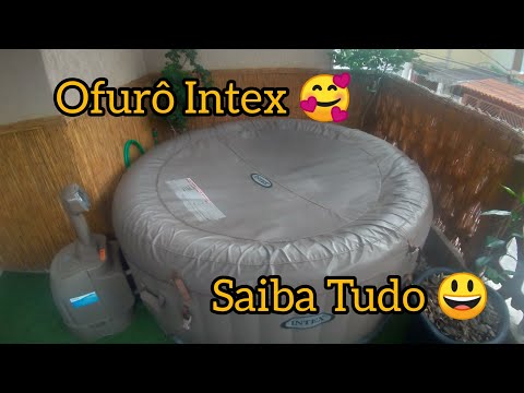 Vídeo: Oferta Para O Primeiro Dia: Economize $ 160 Na Banheira De Hidromassagem Inflável Intex