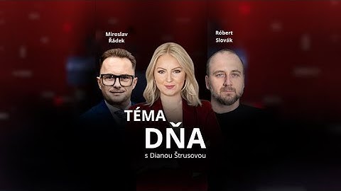 Téma dňa, 25. 6. 2025: Aké bude politické leto?