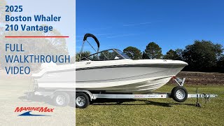 2025 Boston Whaler 210 Vantage | MarineMax Savannah