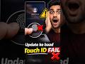 macOS 26.3.1 Update Touch ID Not Working Fix | MacBook Fingerprint Issue Solution 2026 #macos #tech