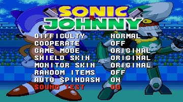Sonic & Johnny | ✪ All Sound Test Cheats