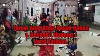 Terbaru Tarian Adat Dayak [ Hudooq] | Versi Latihan | Warung Musik Dayak