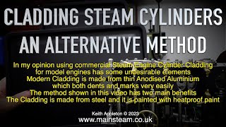 Thumbnail for CLADDING STEAM CYLINDERS - AN ALTERNATIVE METHOD