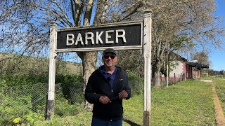 Tan solo 6 km separan a BARKER de VILLA CACIQUE. Caminamos las calles de este pueblo bonaerense