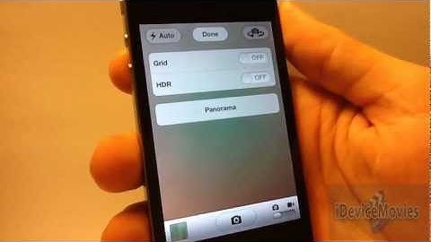 Best Cydia Jailbreak Tweaks: FireBreak iOS 5 Camera Panorama Unlock for iPhone and iPod Touch