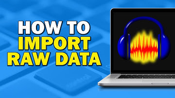 How To Import Raw Data On Audacity (Step by Step)
