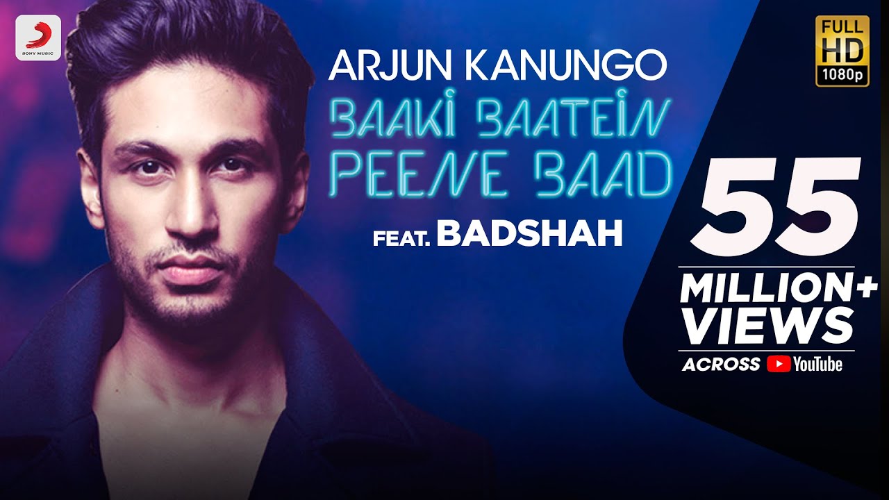 Baaki Baatein Peene Baad   Arjun Kanungo feat Badshah  Nikke Nikke Shots  Party Song of The Year