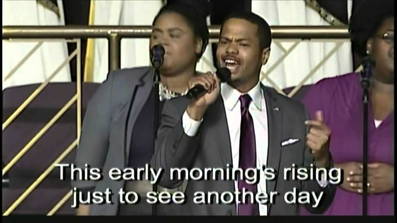 Regardez "Grateful People" FBCG Young Adult Choir w/ Anthony Brown sur YouTube Regardez "Grateful People" FBCG Young Adult Choir w/ Anthony Brown sur YouTube