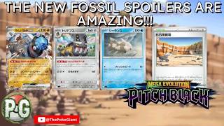 FOSSIL DECKS ARE BACK... In Pitch Black (w/ Decklist?)