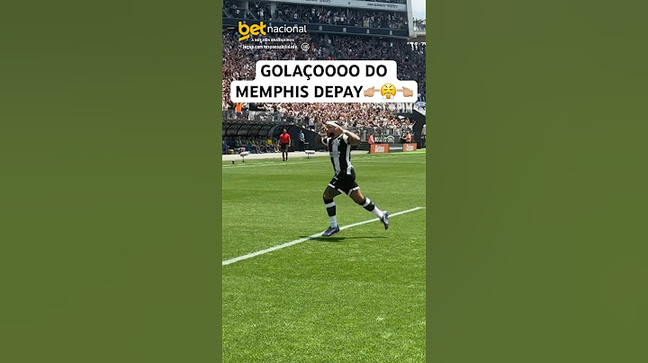 GOLAÇO DO MEMPHIS DEPAY 👉🏼😤👈🏼 #corinthians