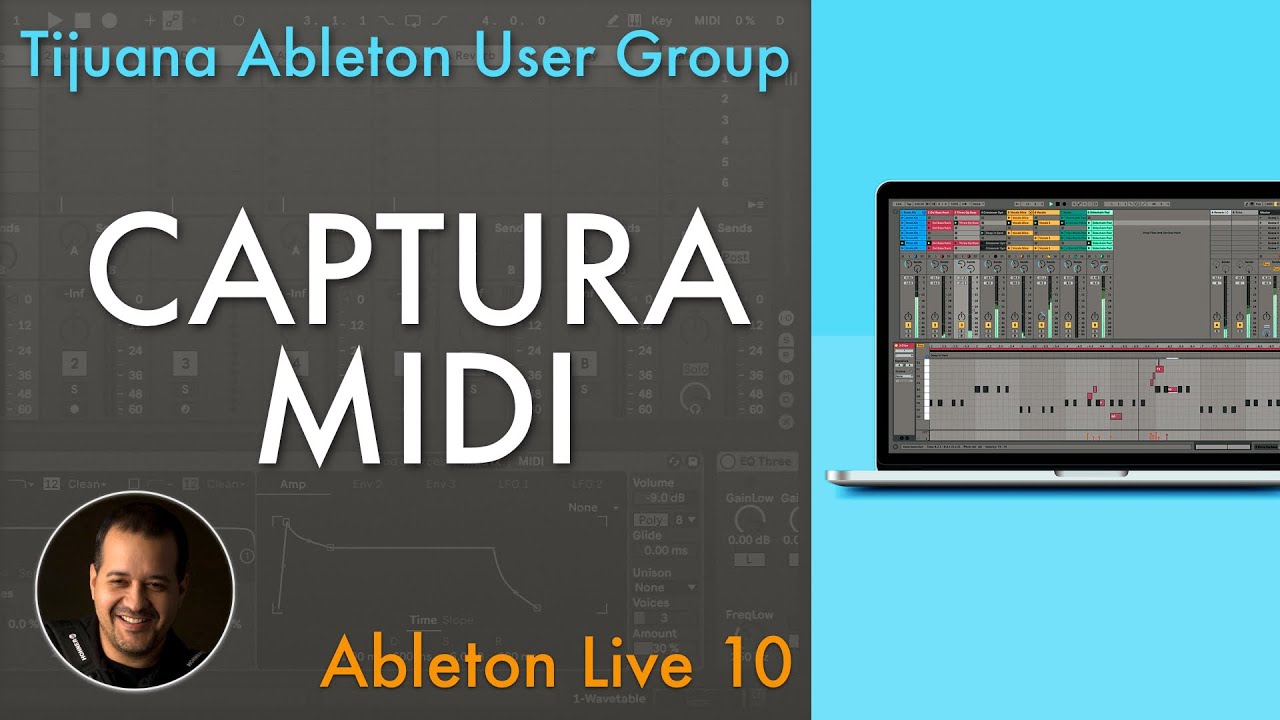 Captura MIDI en Ableton Live - YouTube