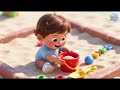 Playground Colors Count 🌈🛝🔢👶 | Learn Colors & Numbers | Fun Kids Learning Video